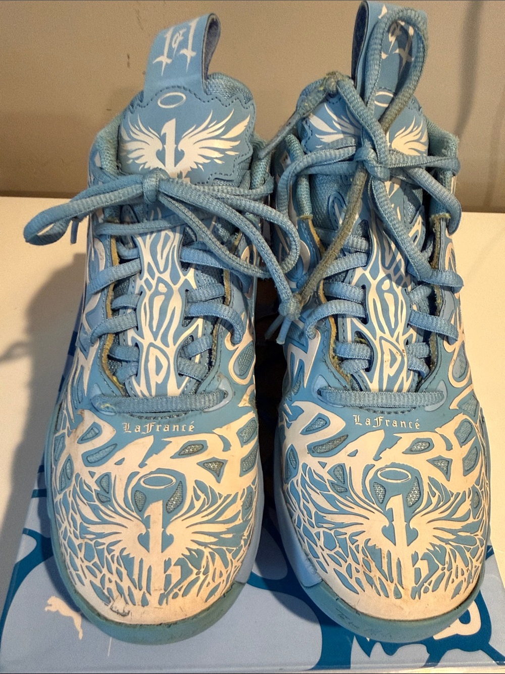 Puma MELO  'LaFrance' RaRE Sneakers size 3